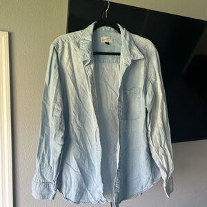 Universal Thread Blue Casual Button Down Shirt 30% off bundle